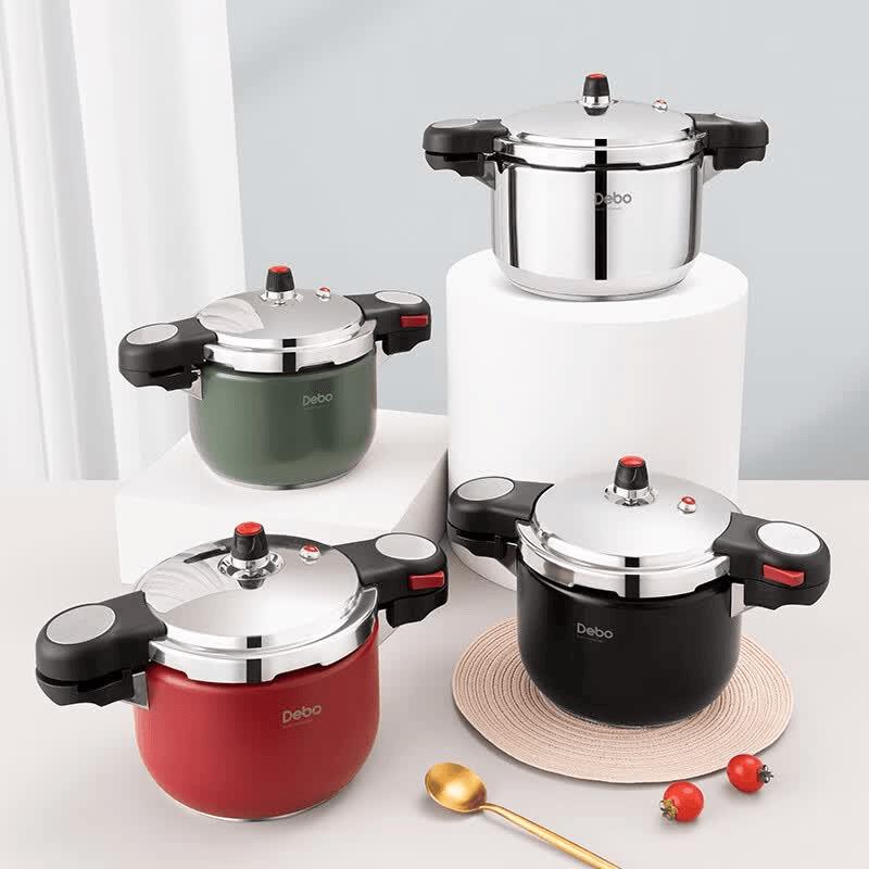 Debo Rooder DEP-823 Stainless Steel Pressure Cooker