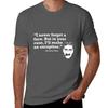 T-shirt Citation Groucho T-shirt Travail Industriel