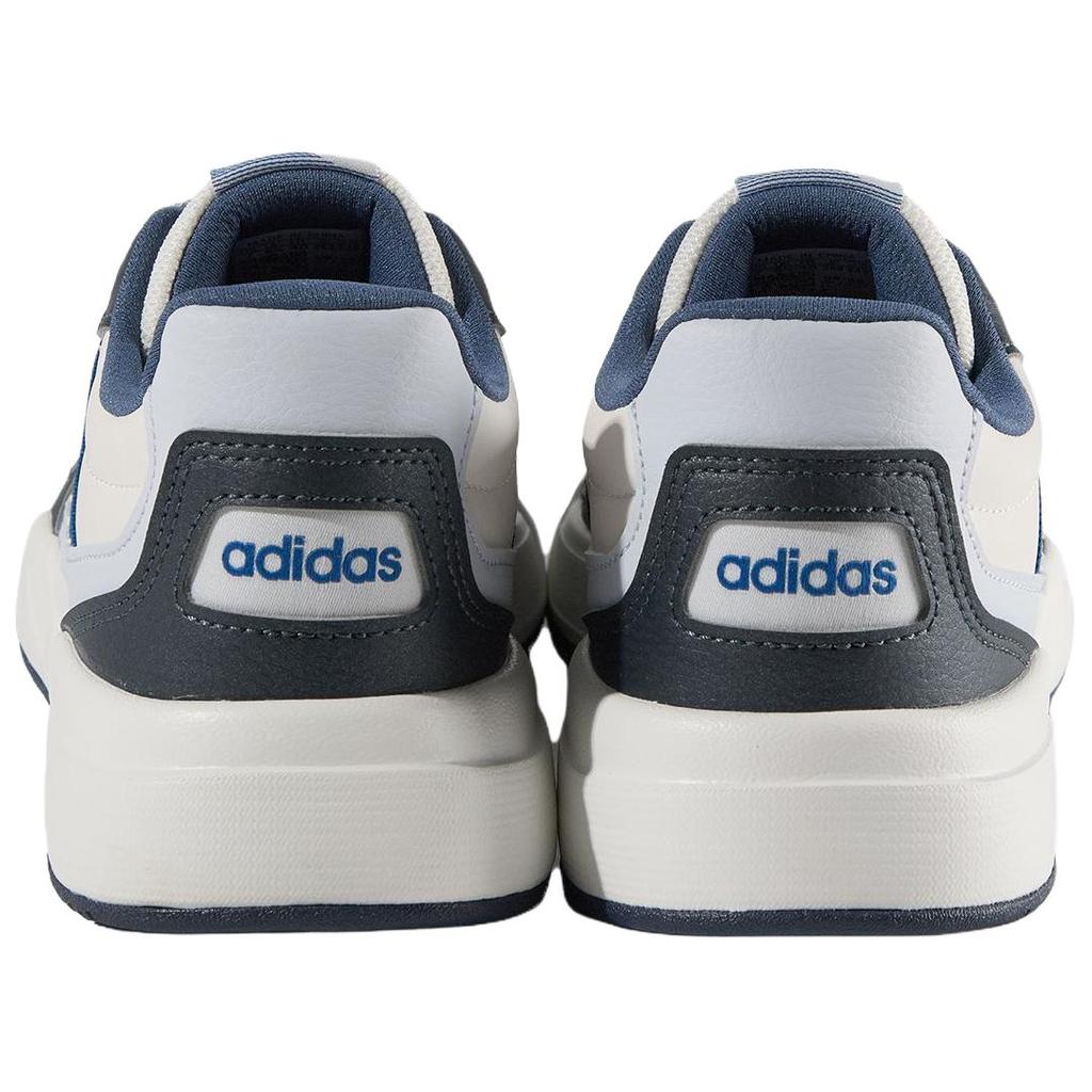 adidas LITE BALLER Skateboard Shoes Unisex White Blue Black Sneakers HQ9337