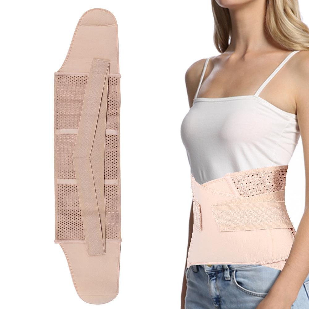 Breathable Postpartum Abdominal Belly Belt Shapewear Slimming Recovery Belly Band