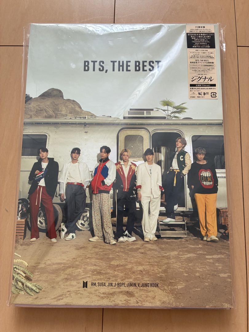 

[БУВШИЙ У ВЖИВАННІ] BTS THE BEST