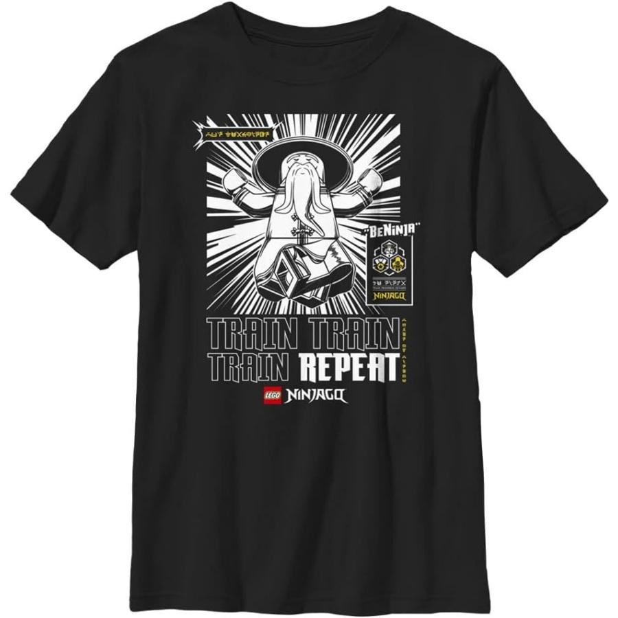 Детская футболка с коротким рукавом Fifth Sun с принтом поезда Lego Ninjago XXXXXL разноцветный