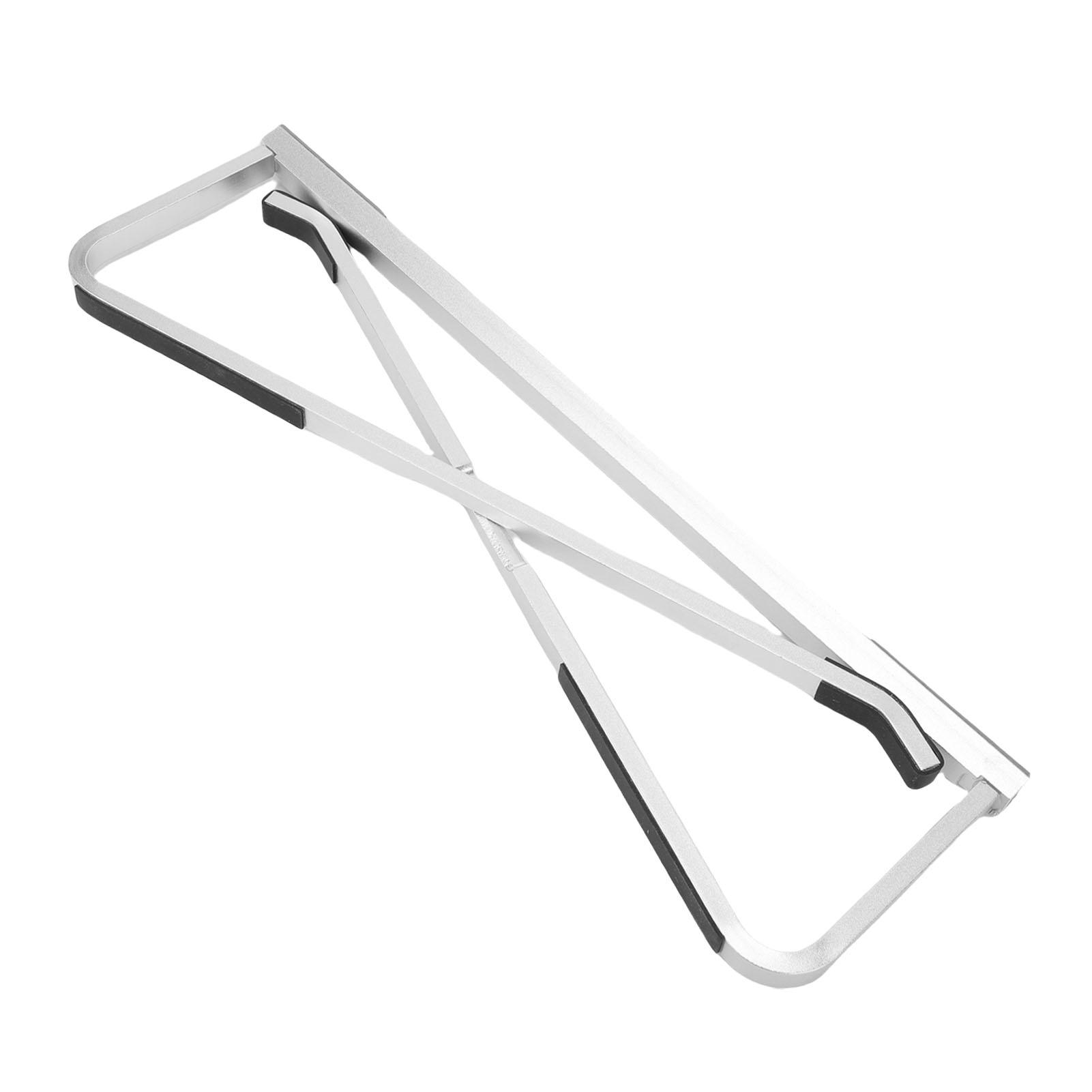 

Foldable Laptop Stand Aluminum Alloy Portable Desktop Holder Computer Tablet Stand for 12 to 18 Inch Laptop Business Travel