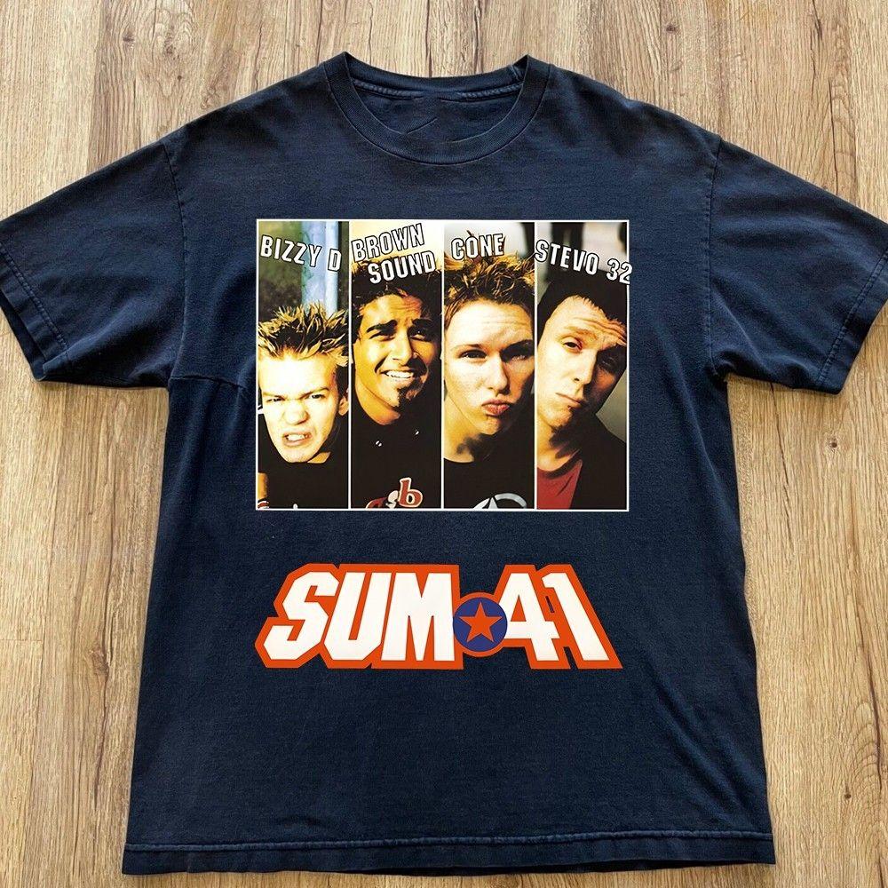 Unisex Shirt Cotton Oversize Large Size New Sum 41 Gift For Fans Men S235XL Tee 14D169