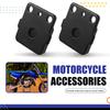 L10A Motorcycle Rear Brake Linings- Disc Brake Pad For  YZ65 2018- , YZ80 E/F/LWF/LWG/G 1993- 2001, YZ85 2002-