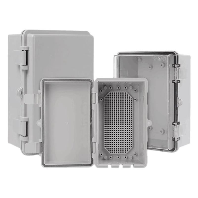 Outdoor Waterproofed Electrical Box with Lock for Child Safety and Weather Protecting in Garden Patios