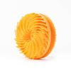 Double-sided Soft Bristle Shower Brush Massage Silicone Body Shampoo Brush Multi-functional Cleaning Bath Brush For Exfoliation