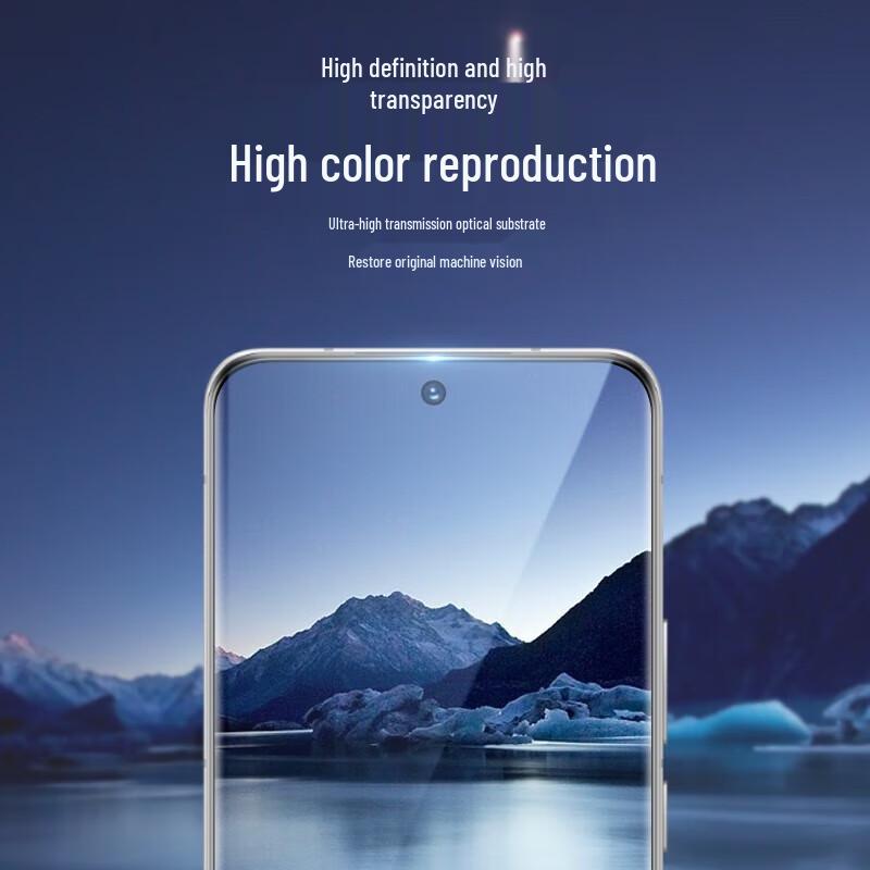 Blue Ape UV Tempered Glass Screen Protector for Vivo X200 Pro