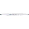 Zebra Mildliner Highlighter Pen Set - Mild Smoke Blue 3-Pack Made In Japan