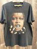 Remake Erykah Badu Estilo Retro de los 90 Camiseta de Carbón Unisex tee vtg NH20206