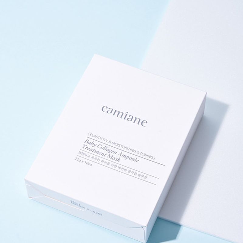 Camiane Baby Collagen Ampoule Treatment Mask 25g x 10 sheets
