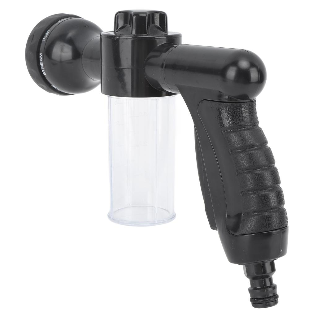 Dog Wash Hose Attachment Ergonomic Pet Wash Hose Spray Nozzle with Thicken Soap Dispenser Bottle
