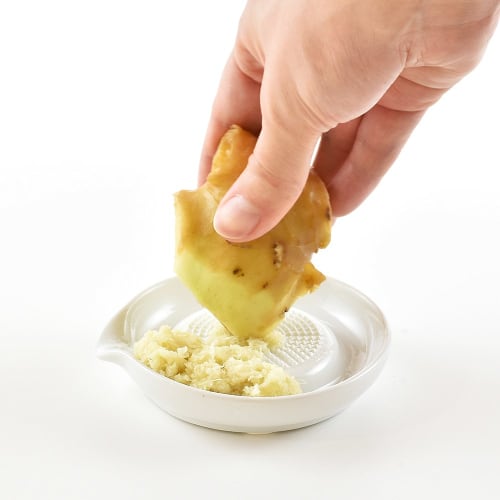Wahei Freiz Cookware Condiment Grater Baby Food G-Cook Ceramic GC-163