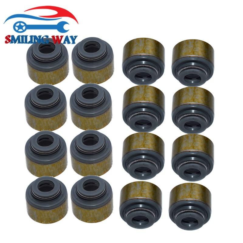 Intake Exhaust Valve Stem Seal 22224-23500 For Volvo Hyundai Kia Elantra Tiburon Tucson Santa Fe Accent Spectra Sportage Soul