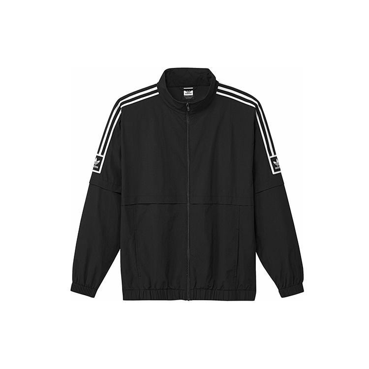 adidas originals Stdrd 20 Jacket Black/White Men s EC7328 XS