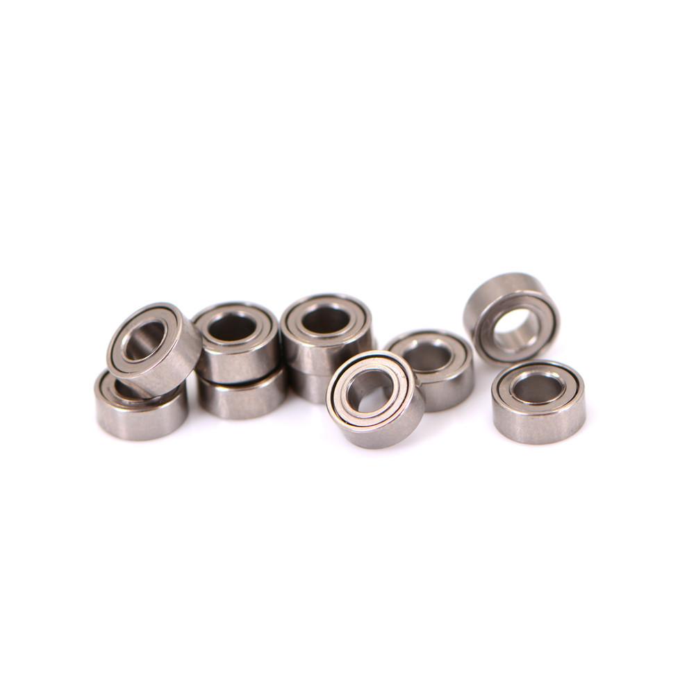 10 Stück/Los Hochgeschwindigkeits-Sitz-Miniaturmodell-Lagerstahlwellen MR63ZZ 3x6x2,5mm Mini-Stahl-Rollenlager Großhandel
