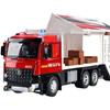 1/24 Scale Run-off Model Truck Type Large Unit Box, Container Car Games, Original Content Prize Games,