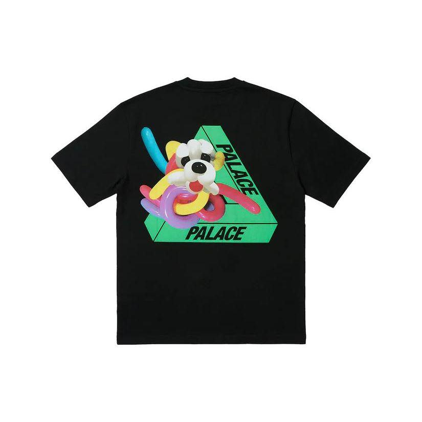 

Футболка Palace Tri-Twister, черные топы унисекс P24TS221 XL