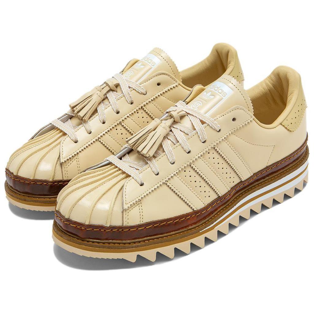 CLOT x adidas Superstar Crystal Sand Unisex Tenisky Krémová Hmlisto-béžová Obláčikovo-biela JQ6117