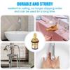 Hot and Cold Faucet Valve Core Threaded Design Faucet Inner Valve Faucet Cartridge  Faucet Repair