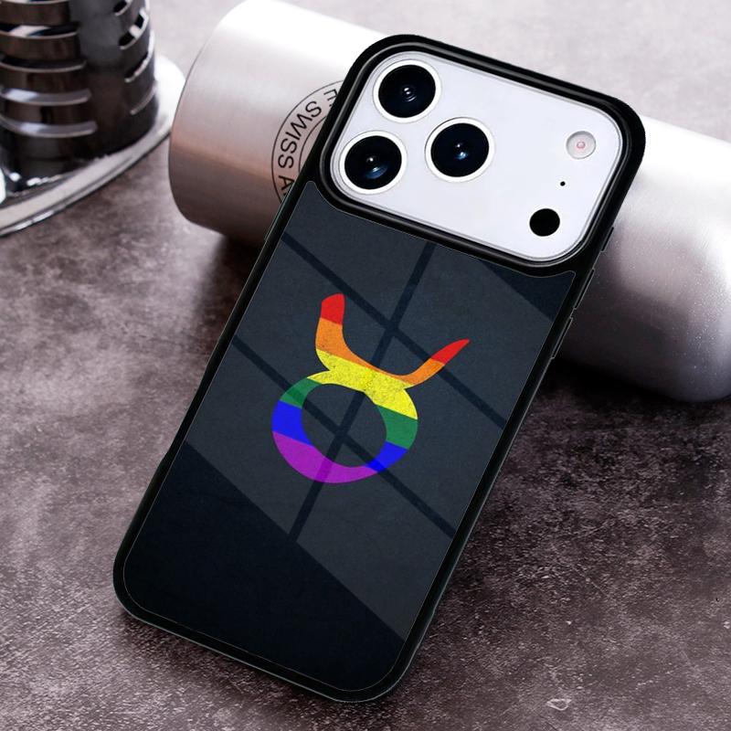 Gay Pride Flag LGBT soft Phone Case for iPhone 17 16 15 Pro Max Air 14 13 12 11 Plus Shockproof Cover