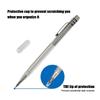 Hand Tools Workshop Equipment Scriber Pen Pen For Glass Tools 14cm 2pcs Aluminium Ceramic Craft Changeable Nib