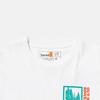 Timberland Letter Pattern Loose Fit Crew Neck T-Shirt Men Tops White A6QDN-100