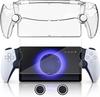 PS5 Streaming Handheld Crystal Set: P5 PORTAL Case, Tempered Screen Film & Joystick Caps