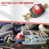 Battery Disconnect Switch Heavy Duty Switch Disconnect Isolator Metal Side Post Battery Disconnect Switch Multipurpose Battery