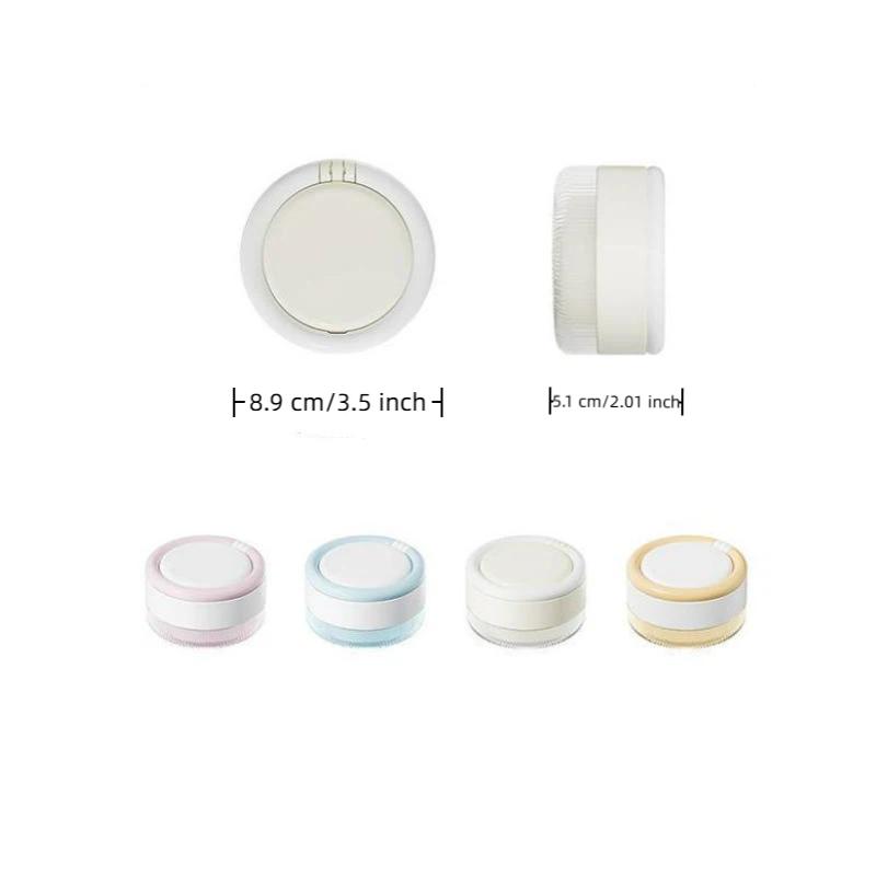 2 In 1 Multi-layer Denture Box With Lid No-Leak For Safe Retainer Storage