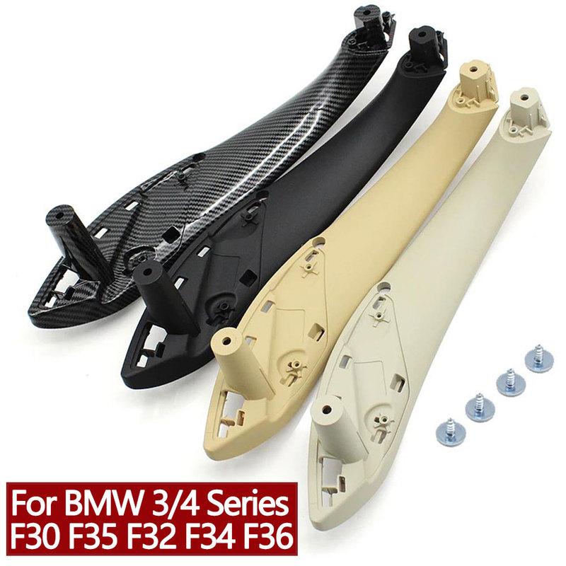 Upgraded Interior Car Asseccories Door Handle Ide Cover Trim For BMW 3 4 Series F30 F80 F31 F32 F33 F34 F35 F36 2013-2018