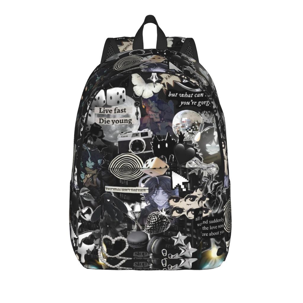 Sebastian Solace Teenage Backpack Gift High School Business Daypack for Men Women College Shoulder Bag