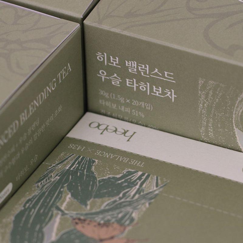 Hibo Balanced Usul Taheebo Tea 3 Boxes (1.5g X 60EA)