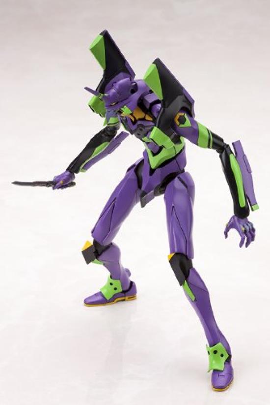Kotobukiya Evangelion New Theatrical Destruction Humanoid Battle Weapon Android Evangelion Scale Plastic Kit Version General-purpose Unit-01 1/400