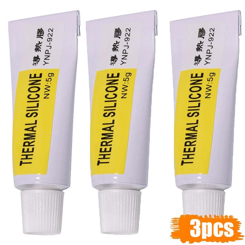 Thermal Glue Circuit Board Adhesive Thermal Conductive Heatsink Viscous Adhesive Glue Compound Glue CPU LED Heat Sink Sealant