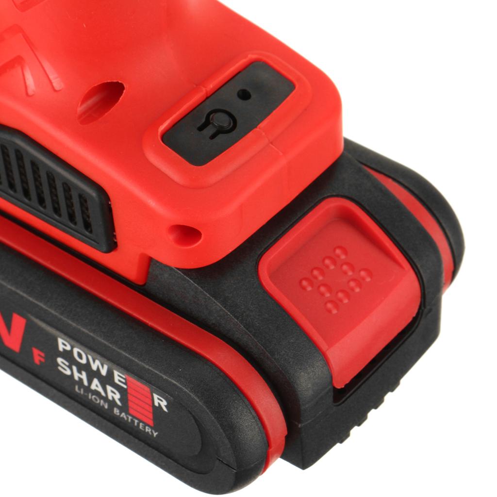 48V Wireless Electric Rechargeable Scissors Pruning Shears Tree Garden Tool Branches Pruning Tools With 2 Li-ion Battery