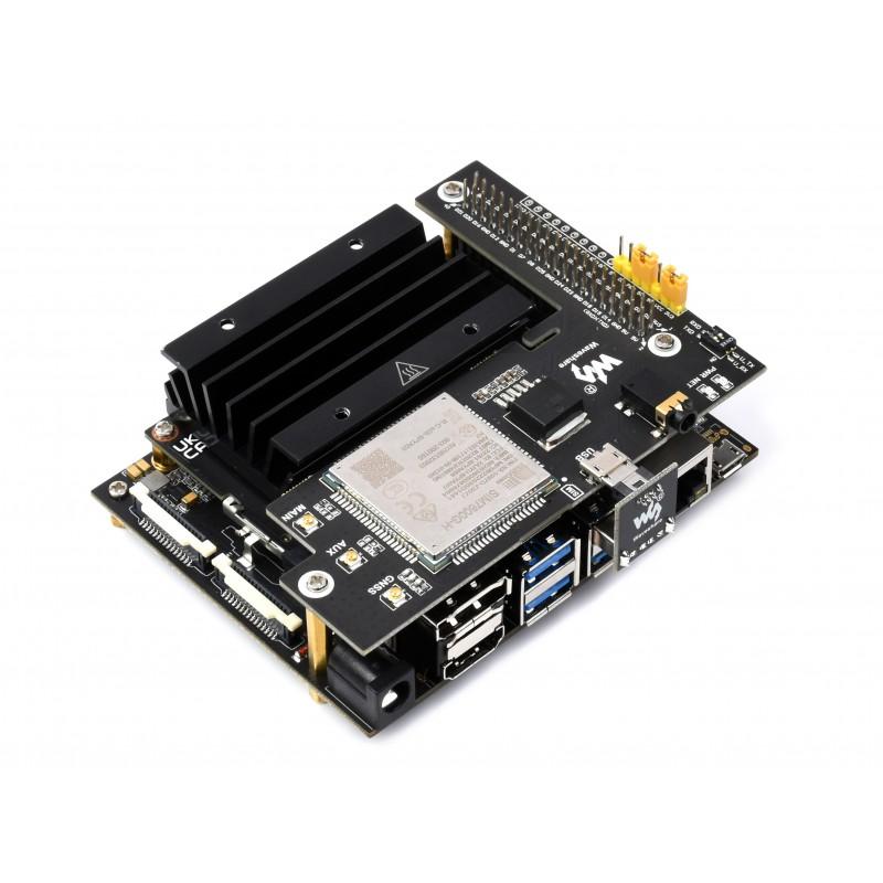 SIM7600G-H 4G / 3G / 2G / GNSS Module for Jetson Nano, LTE CAT4, Global Applicable