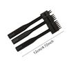 Prong Punch Straps Shoes Auxiliary Tools Belts Saddles Leather Craft Jewelry Making Hole Spacing DIY Tool Stitching Chisel Steel
