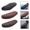 Bending Beam Motorcycle Cover Cover PU Motorcycle Protector Anti -slip Pillow