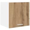 Wall Mounted Cabinet 2 Pcs Artisan Oak & White 40 X 31 X 40 Cm