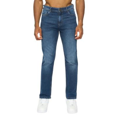 Mens Janstar Straight Leg Jeans