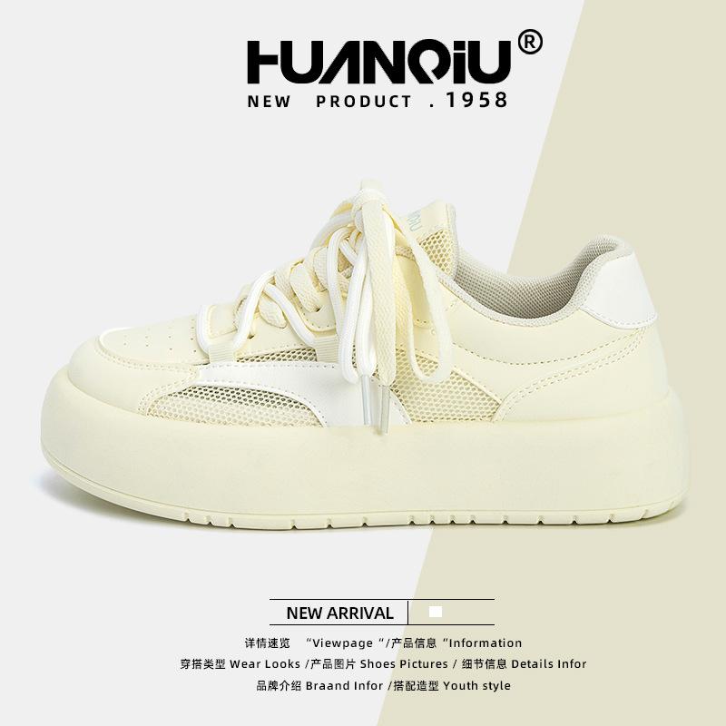 

Global thick baseplate shoes women s ZHQ3035-2 summer shoes women s versatile with skirts casual sports board shoes women 40 жёлтый