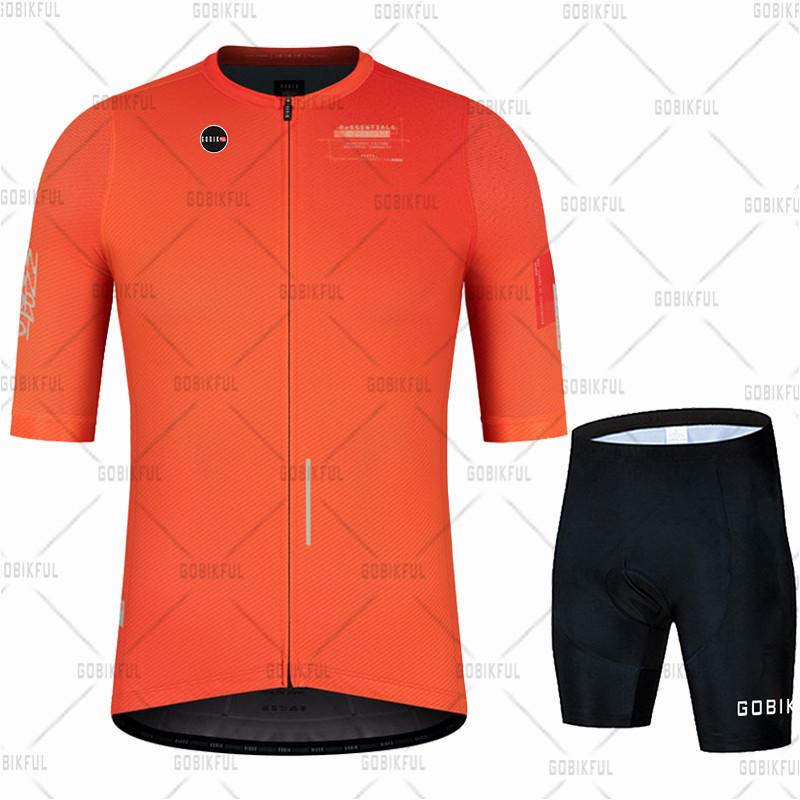 Men's Blue Cycling Set Racing Bicycle Clothing Suit Breathable Mountain Bike Clothing Suit Sportwears 2026 Summer Breathable Suit Cycling Suit