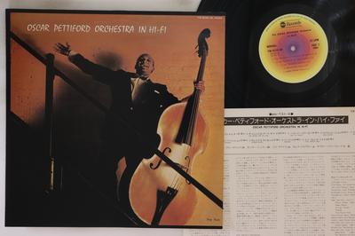 LP Record OSCAR PETTIFORD ORCHESTRA  In Hifi YW8554AB ABCPARAMOUNT 1978 Japan Jazz Used