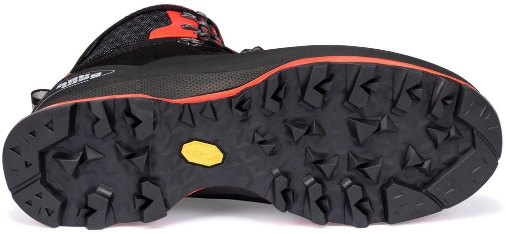 Hiking Shoes Hanwag Alverstone II GTX Black/red