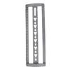 Belt Hole Positioning Guide Ruler Stainless Steel Belt Hole Punching Template Ruler For Leather Craft Crafting Project
