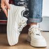 Shoes New Spring Casual Board Shoes Youth Leather Surface Waterproof and Non-slip Sports