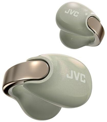Наушники костной проводимости JVC HA-NP1T Nearphones Earcuff Pearl Edition Salty (HA-NP1T-GN) зеленый