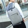Unisex Laptop Backpack Oxford Cloth Waterproof Backpack Multi Compartment Backpack with USB Charging Port for Business Trip Work School