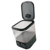 Rice Storage Container Large Capacity Moisture Prevention Airtight Plastic Flour Holder Dispenser Bin for Home Kitchen